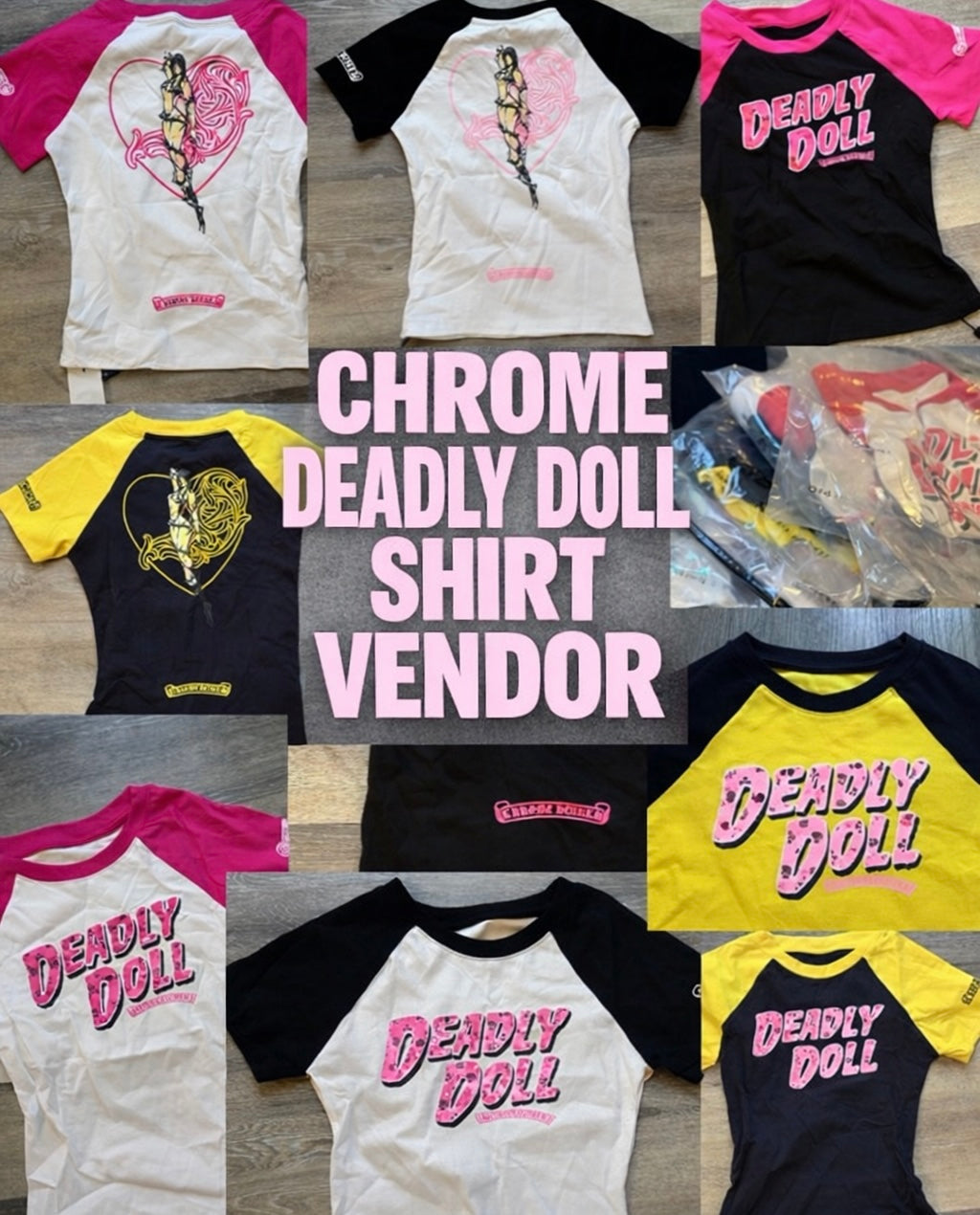 Chrome heart vendor