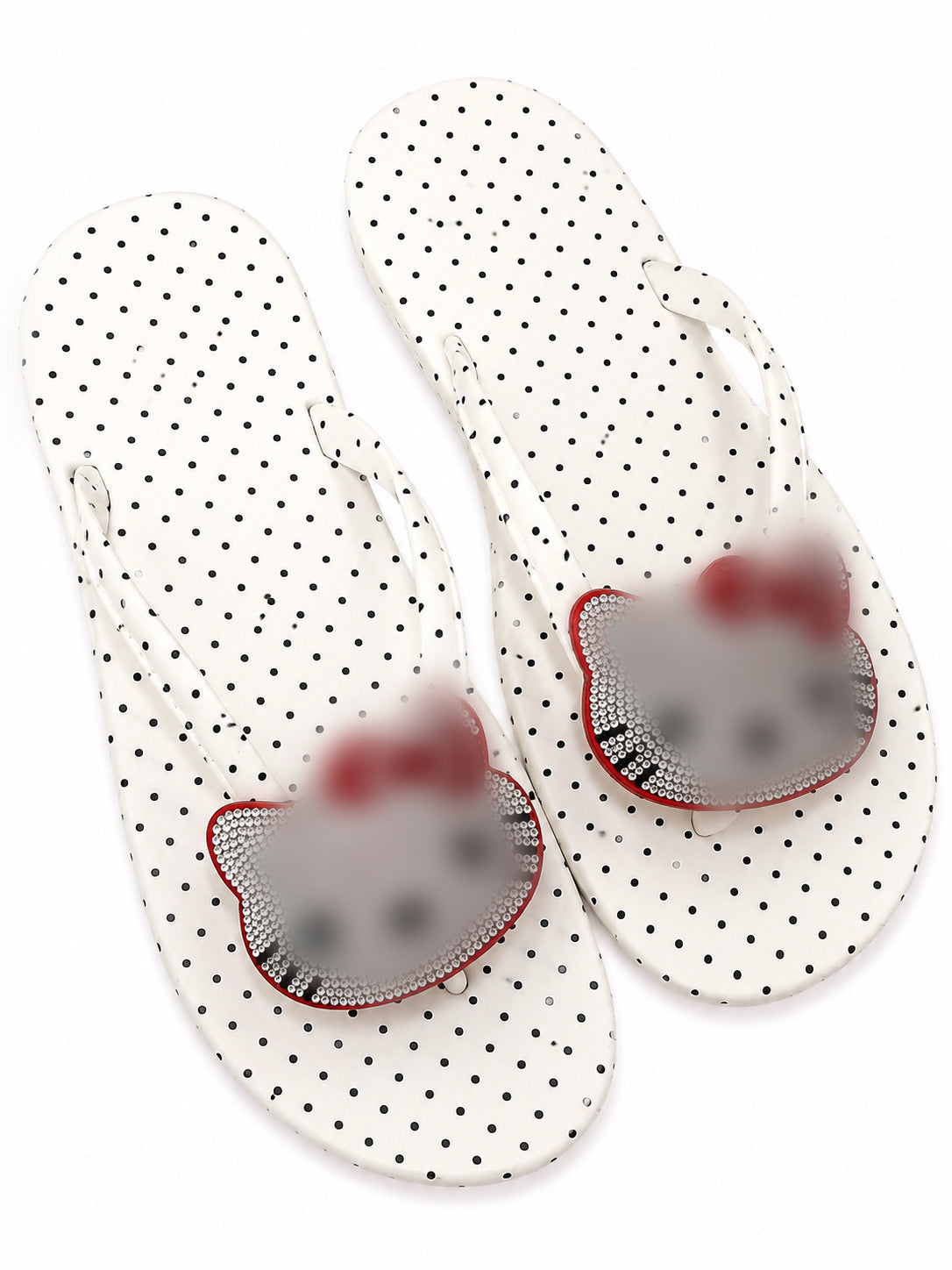 HK Polka Dot Sandals