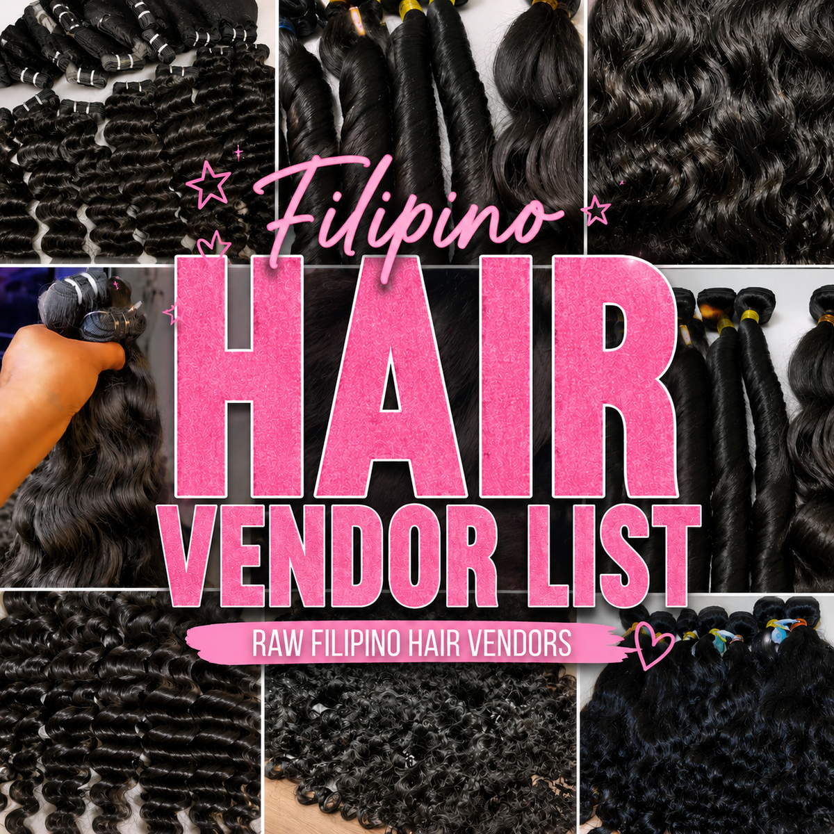 Filipino Hair Vendor