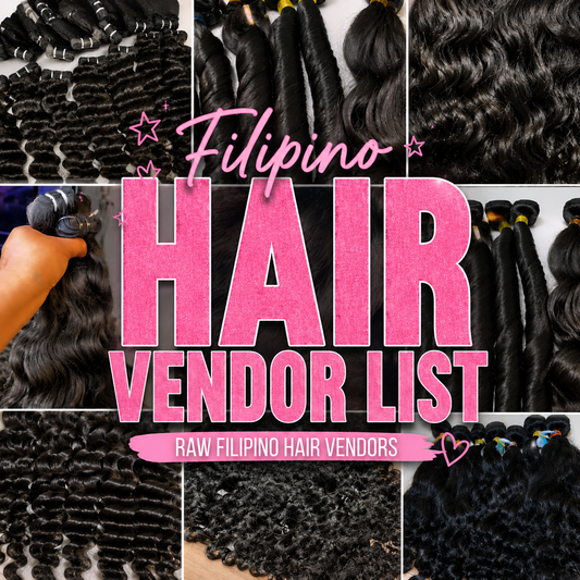 Filipino Hair Vendor