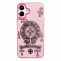 Pink Hearts Phone Case