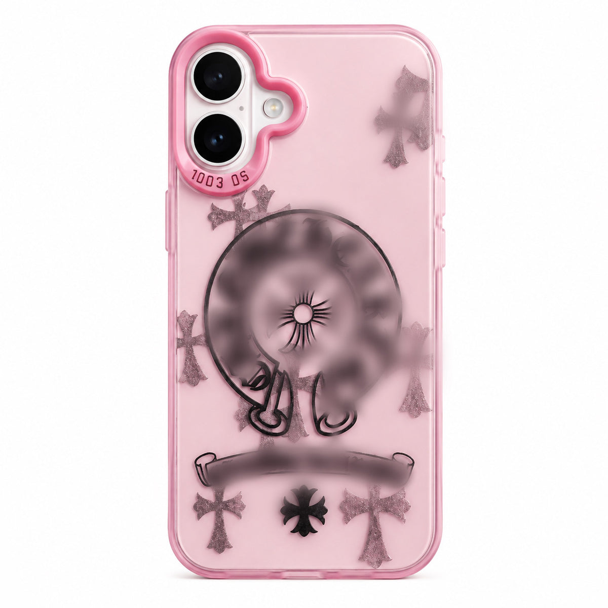 Pink Hearts Phone Case