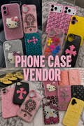Phone case vendor