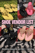 Shoe Vendor