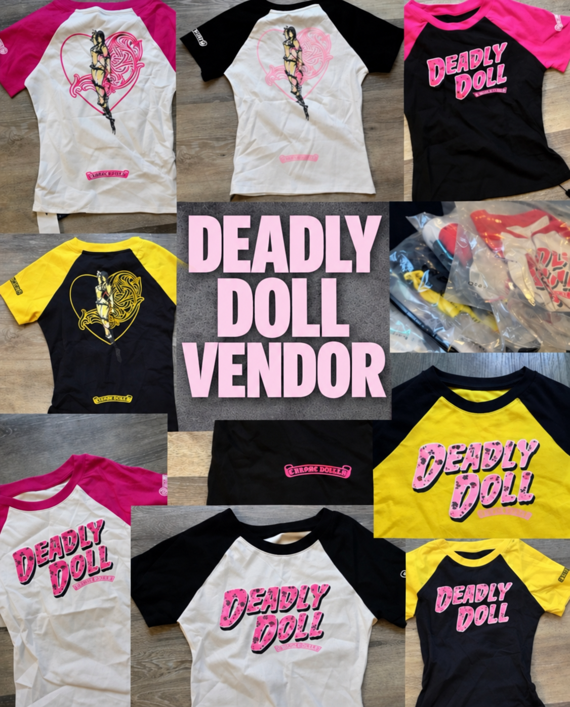 Deadly Doll Vendor