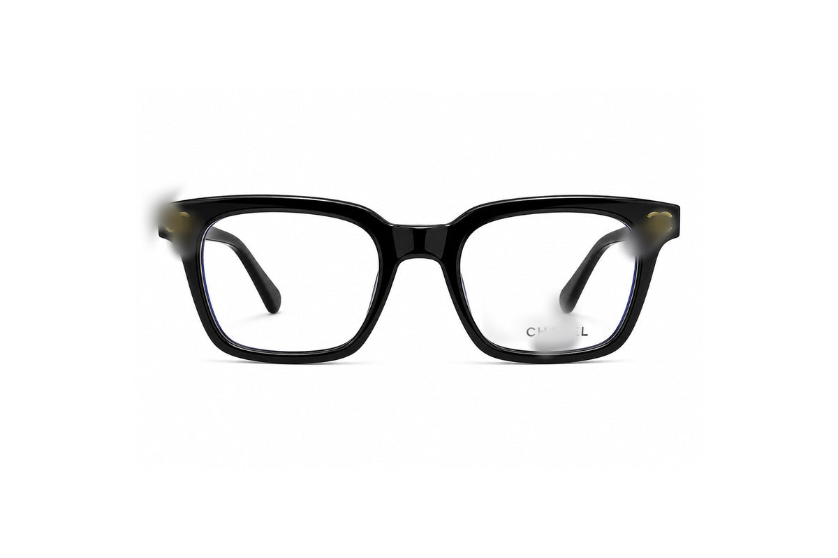 Black CC Glasses