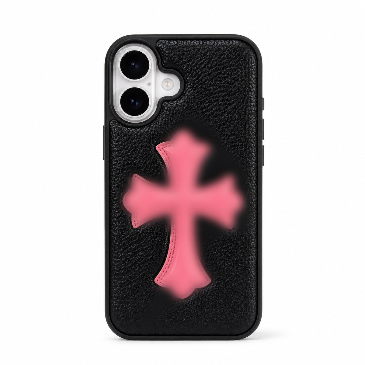 Black & Pink Hearts Phone Case