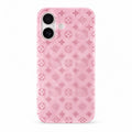 Pink Luxe Print Phone Case