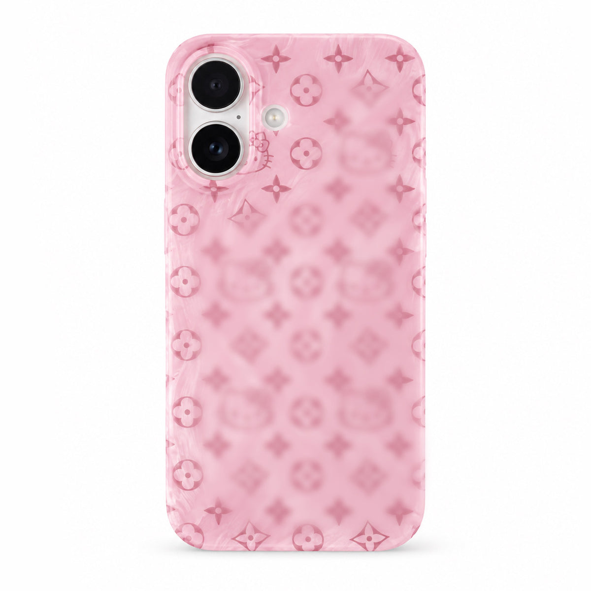 Pink Luxe Print Phone Case