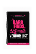 Ultimate Vendor List