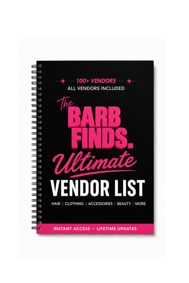 Ultimate Vendor List