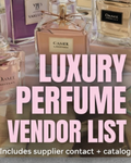 Perfume vendor