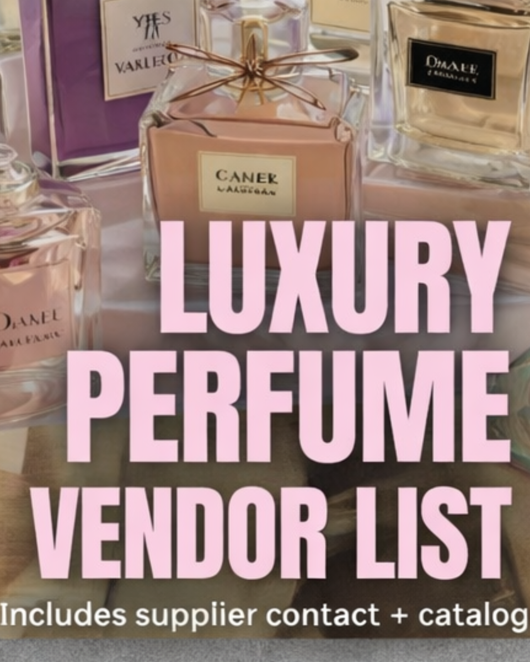 Perfume vendor