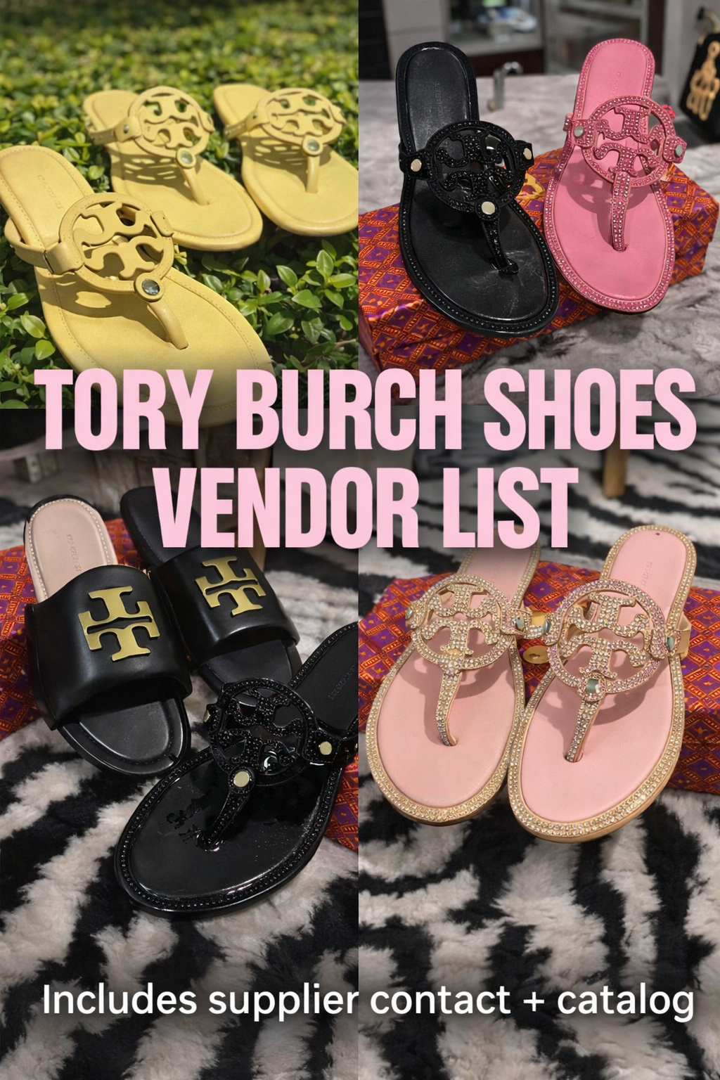 Tory Burch shoe vendor